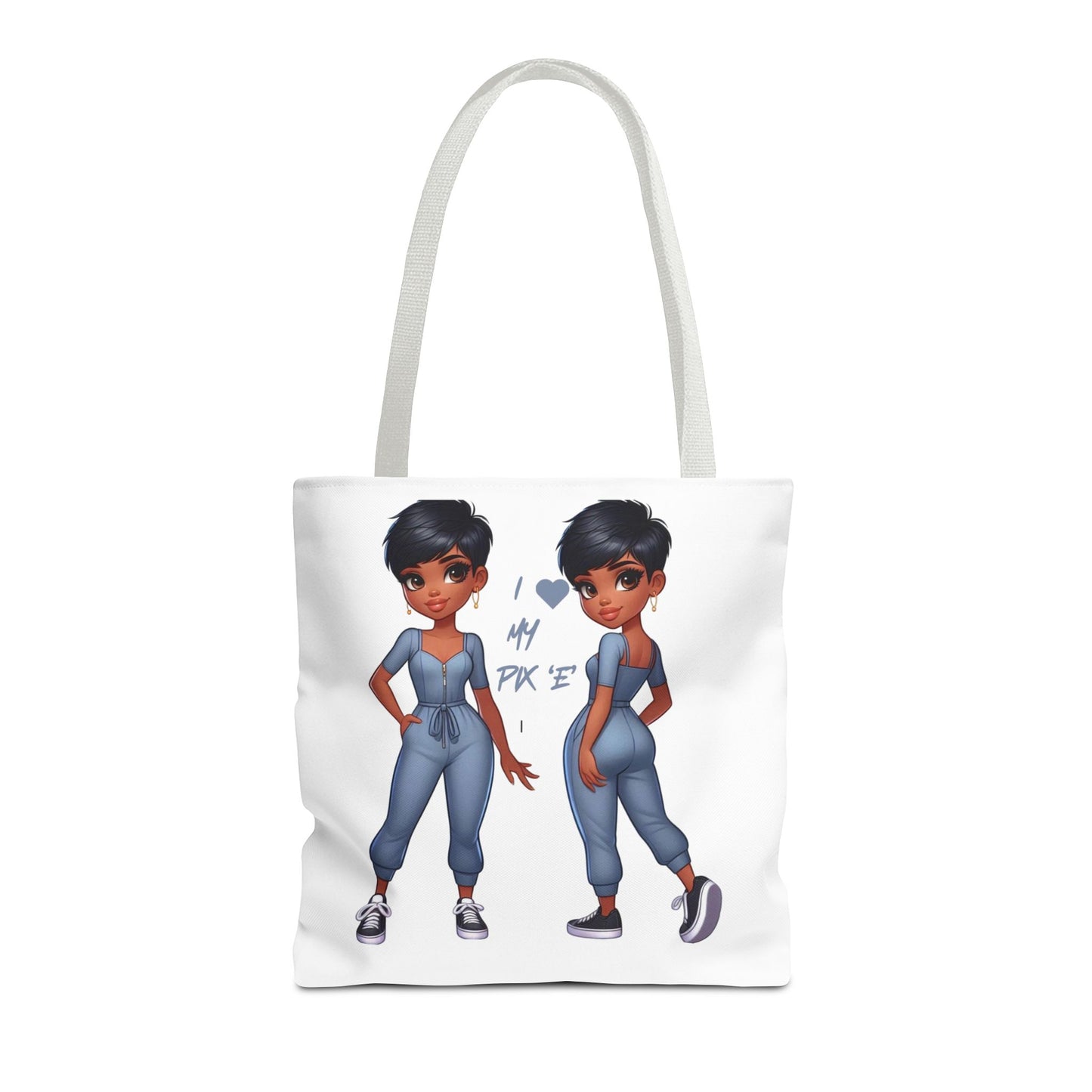 I Love My Pix 'E’ Unisex Tote Bag