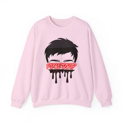 Pix ‘E’ Drip Final Unisex Heavy Blend™ Crewneck Sweatshirt