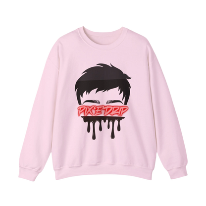Pix ‘E’ Drip Final Unisex Heavy Blend™ Crewneck Sweatshirt