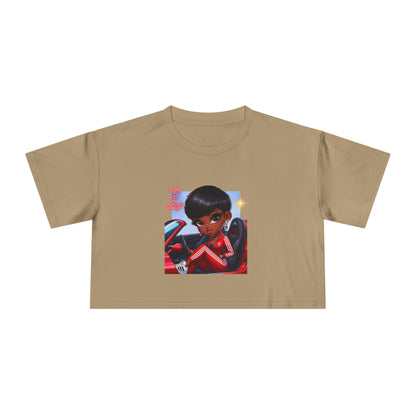 Pix ‘E’ Drip Unisex Crop Tee