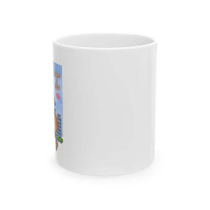 Booked & Busy Mug