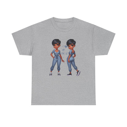 I Love My Pix 'E’ Unisex Heavy Cotton Tee