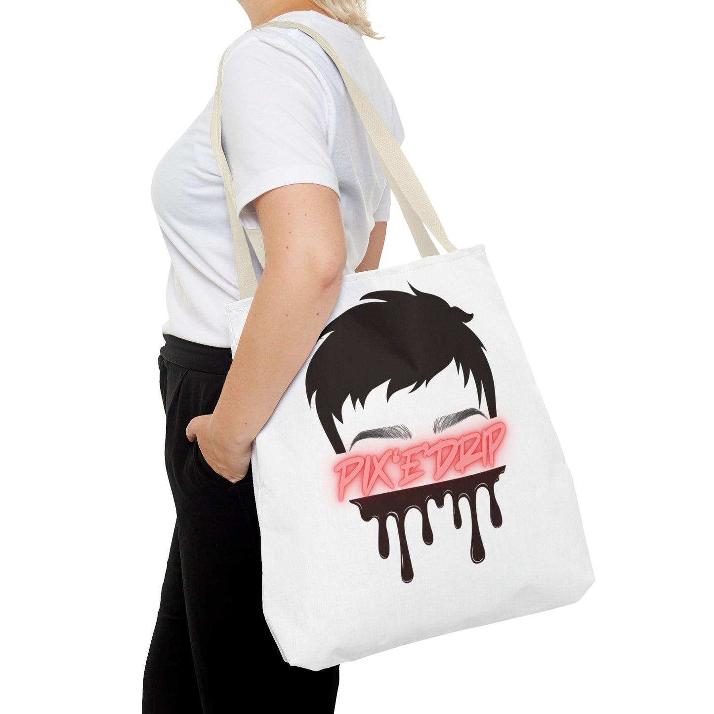 Pix ‘E’ Drip Final Unisex Tote Bag