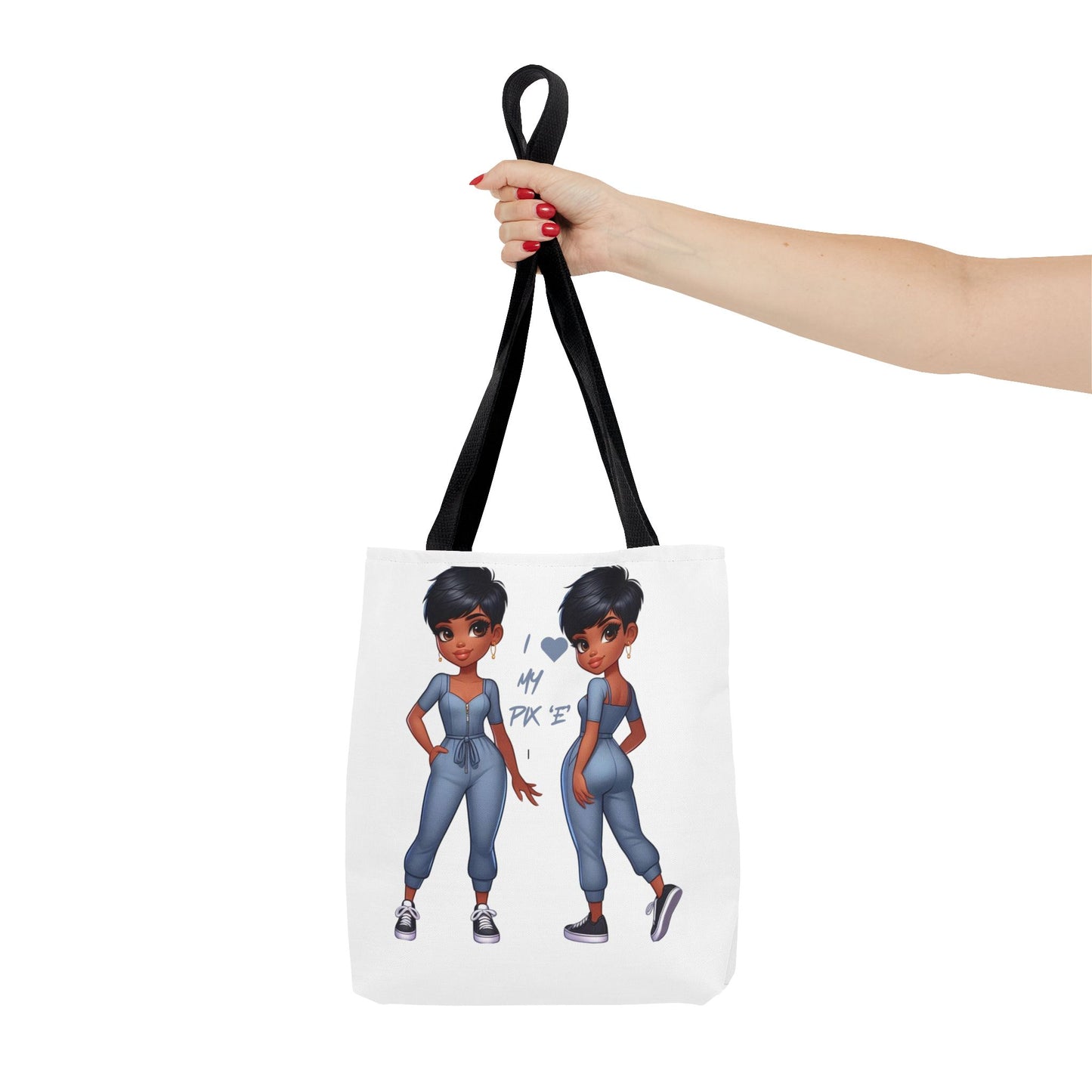 I Love My Pix 'E’ Unisex Tote Bag