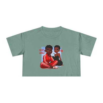 Pix ‘E’ Girls Unisex Crop Tee
