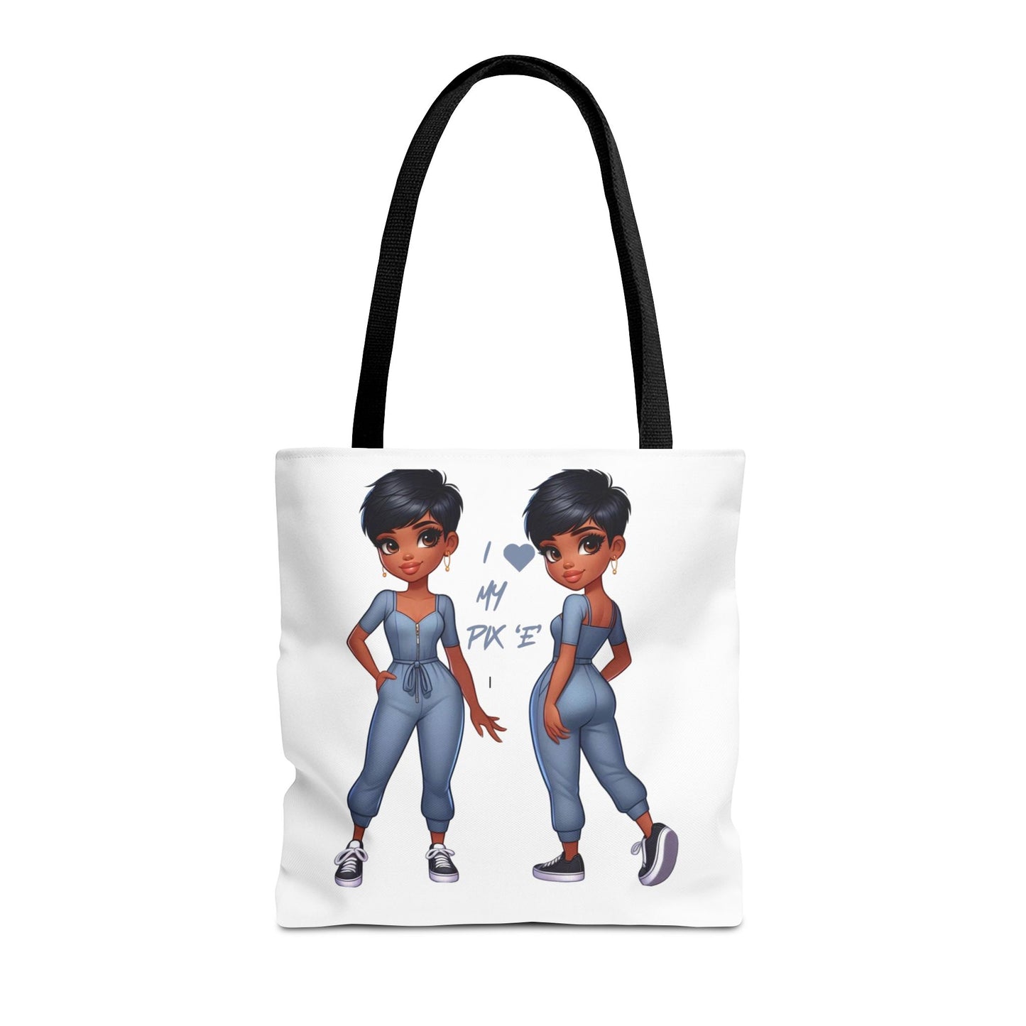 I Love My Pix 'E’ Unisex Tote Bag