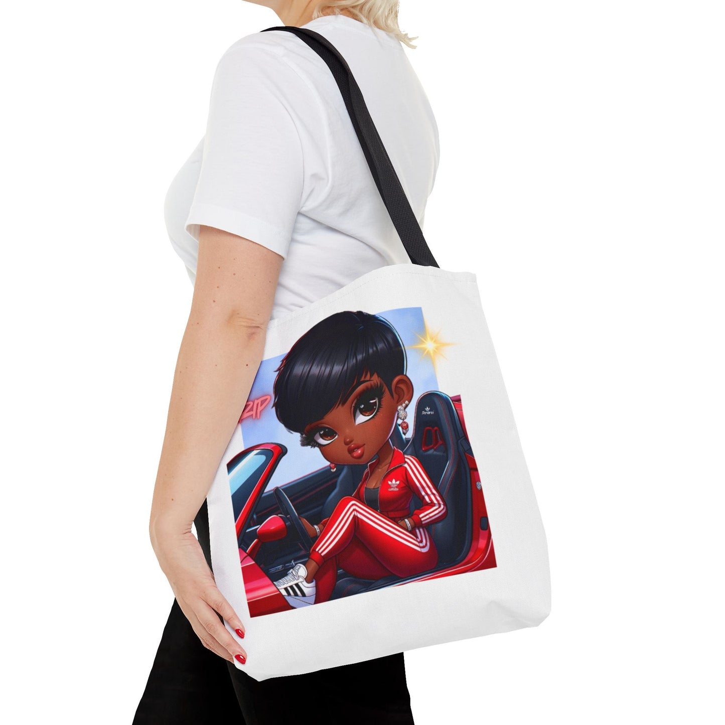 Pix ‘E’ Drip Unisex Tote Bag