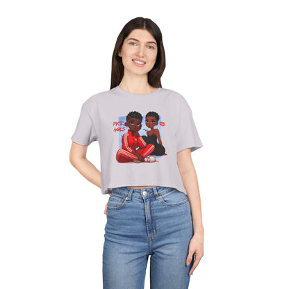 Pix ‘E’ Girls Unisex Crop Tee