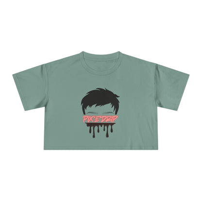 Pix ‘E’ Drip Unisex Crop Tee