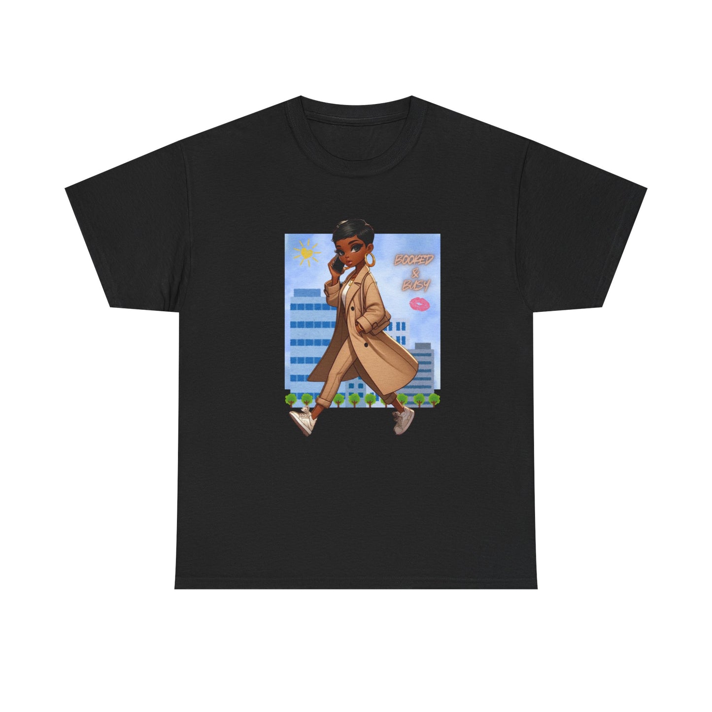 Booked & Busy Unisex Heavy Cotton Tee