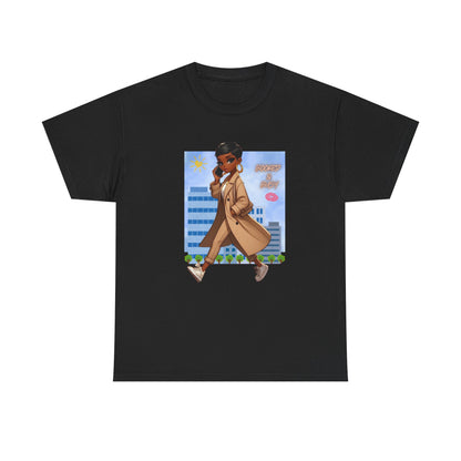 Booked & Busy Unisex Heavy Cotton Tee
