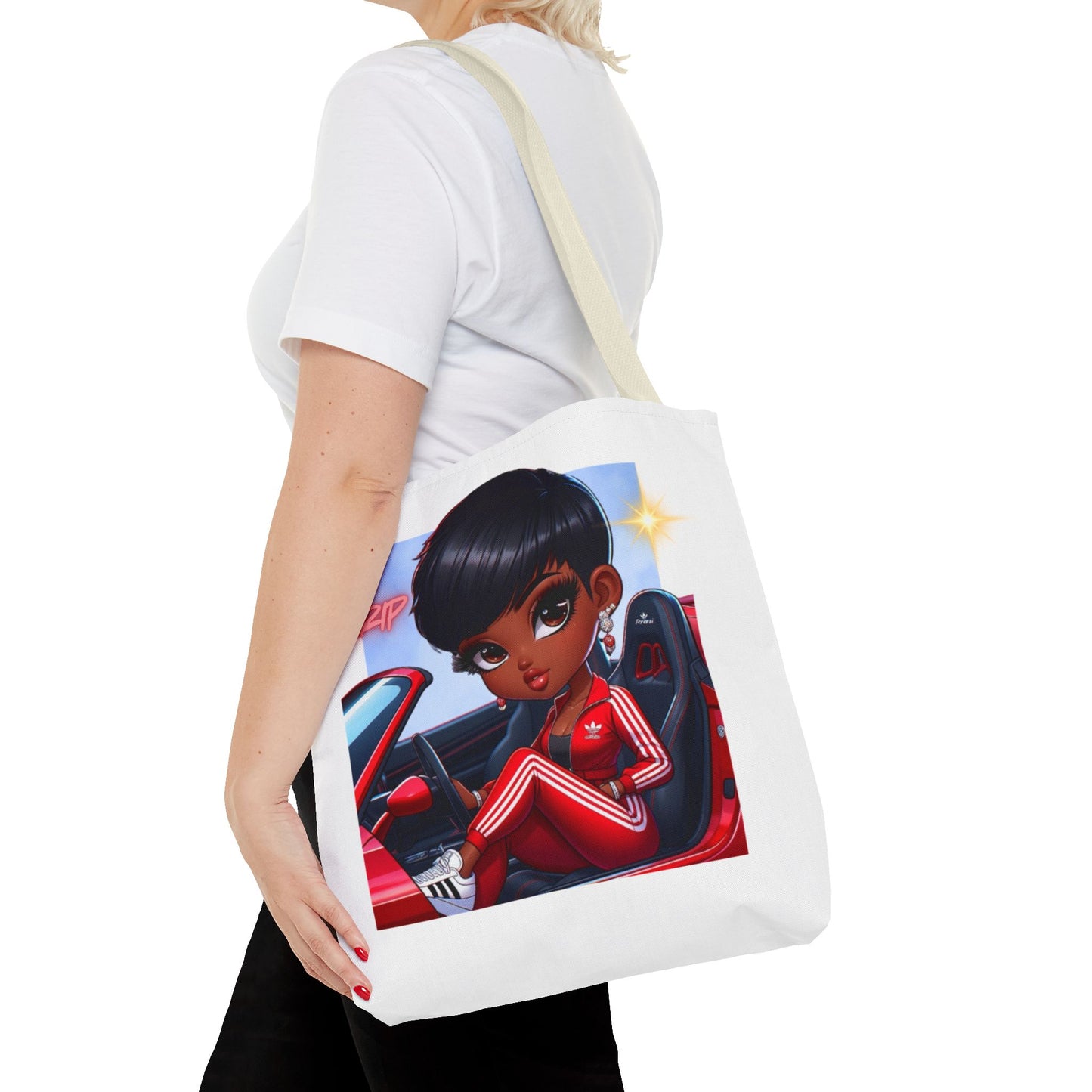 Pix ‘E’ Drip Unisex Tote Bag