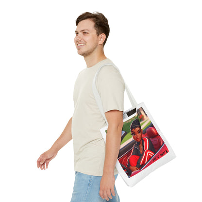 Pix ‘E’ Drip Unisex Tote Bag