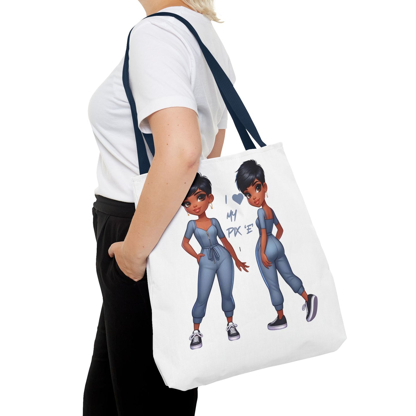 I Love My Pix 'E’ Unisex Tote Bag