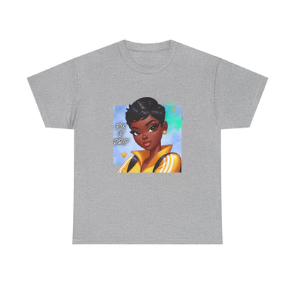Pix ‘E’ Drip Unisex Heavy Cotton Tee