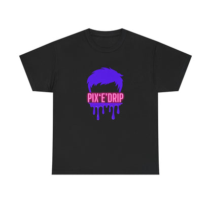 Pix ‘E’ Drip Unisex Heavy Cotton Tee