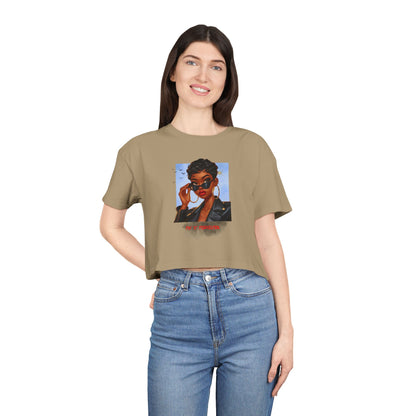 Pix 'E’ Perfection Unisex Crop Tee