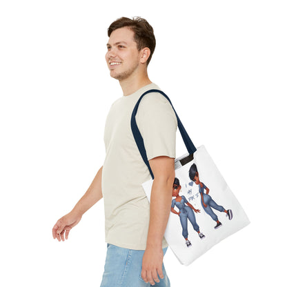 I Love My Pix 'E’ Unisex Tote Bag