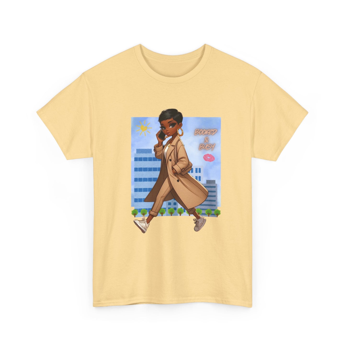 Booked & Busy Unisex Heavy Cotton Tee