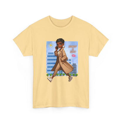 Booked & Busy Unisex Heavy Cotton Tee