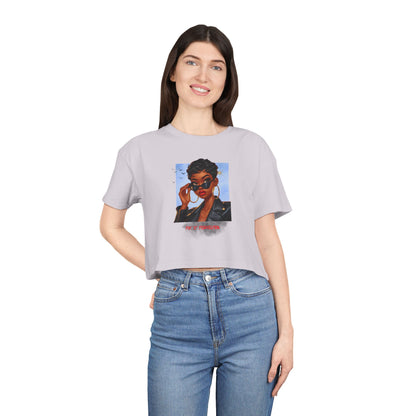 Pix 'E’ Perfection Unisex Crop Tee