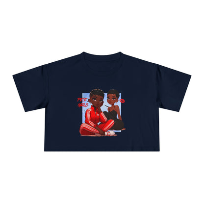 Pix ‘E’ Girls Unisex Crop Tee