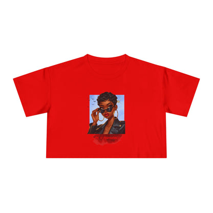 Pix 'E’ Perfection Unisex Crop Tee