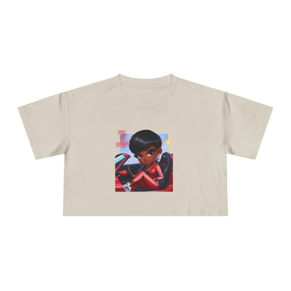 Pix ‘E’ Drip Unisex Crop Tee