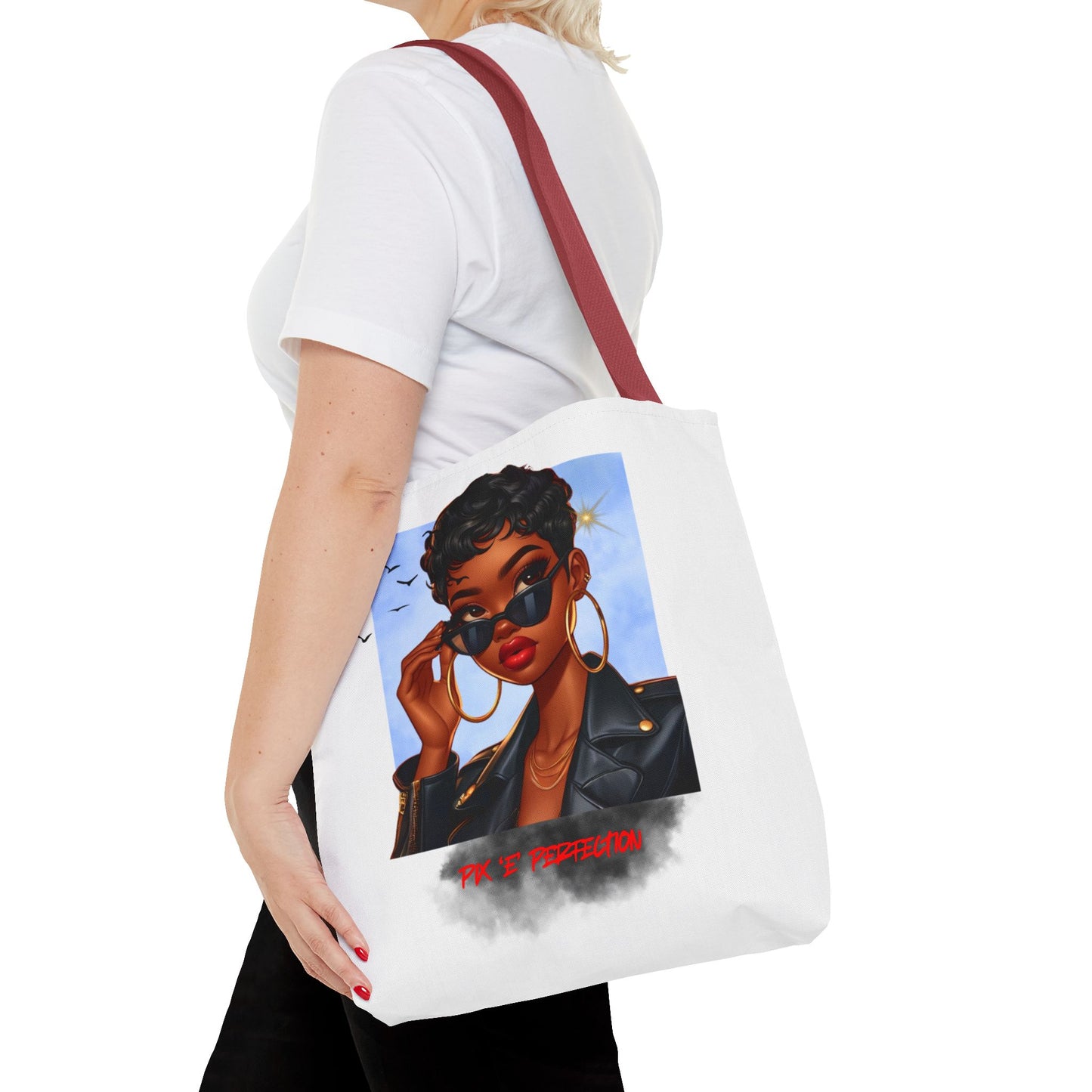 Pix 'E’ Perfection Unisex Tote Bag