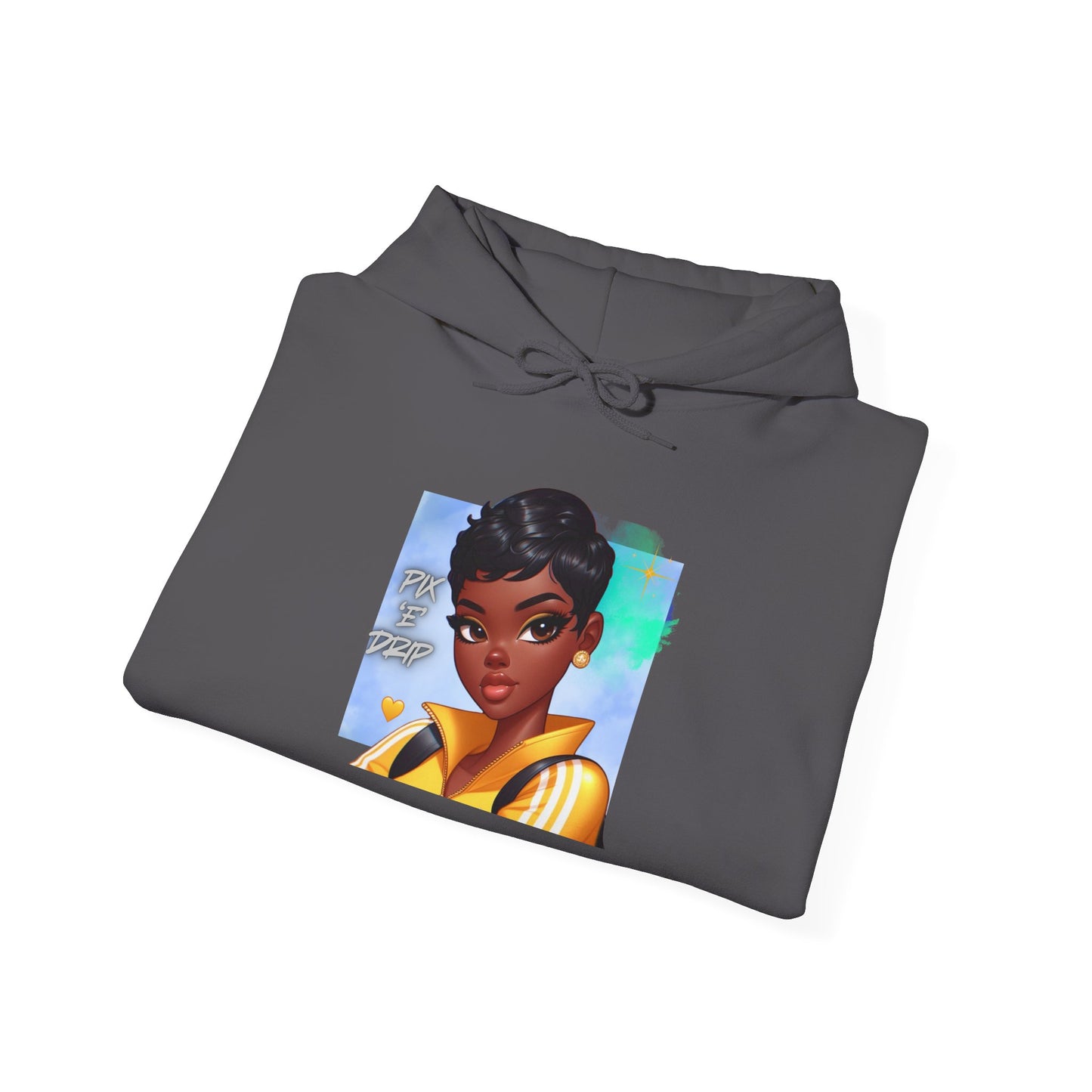 Pix ‘E’ Drip Unisex Hoodie