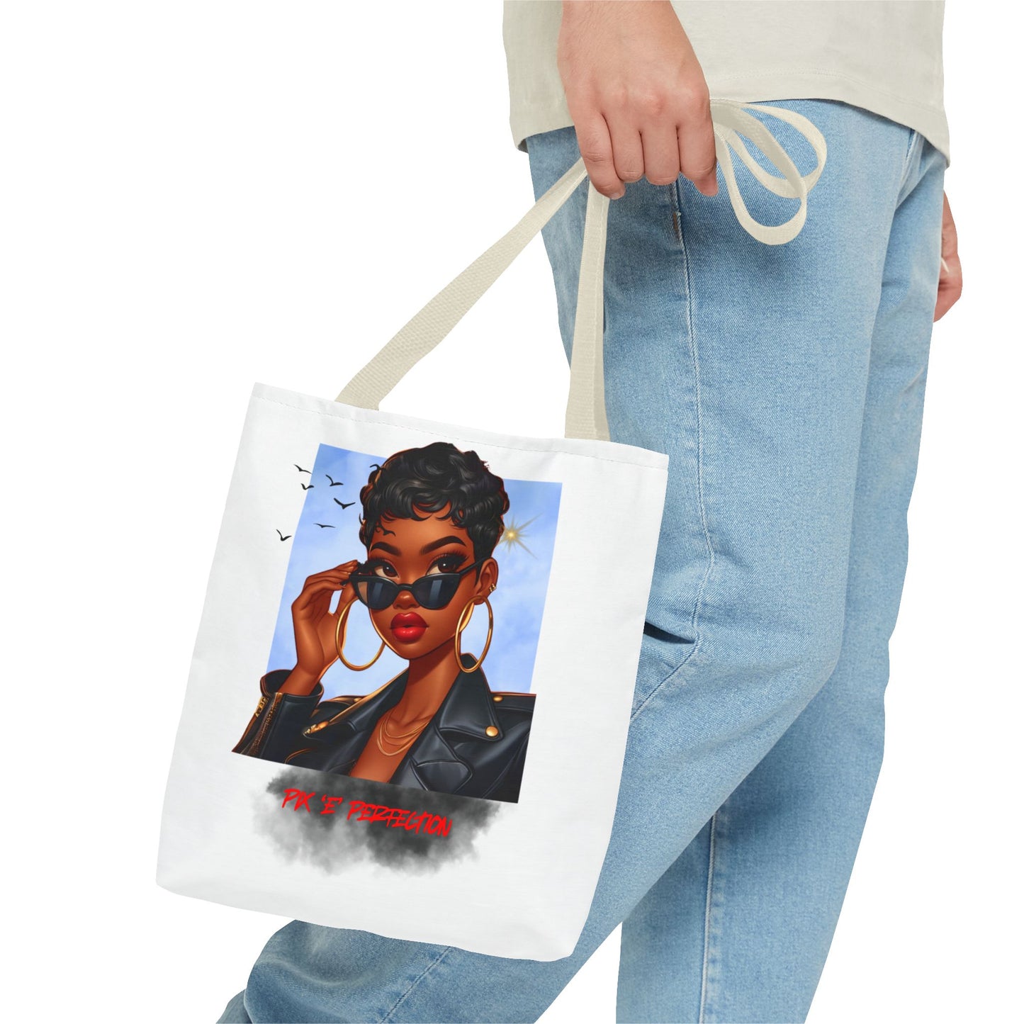 Pix 'E’ Perfection Unisex Tote Bag