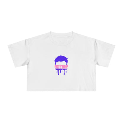 Pix ‘E’ Drip Unisex Crop Tee