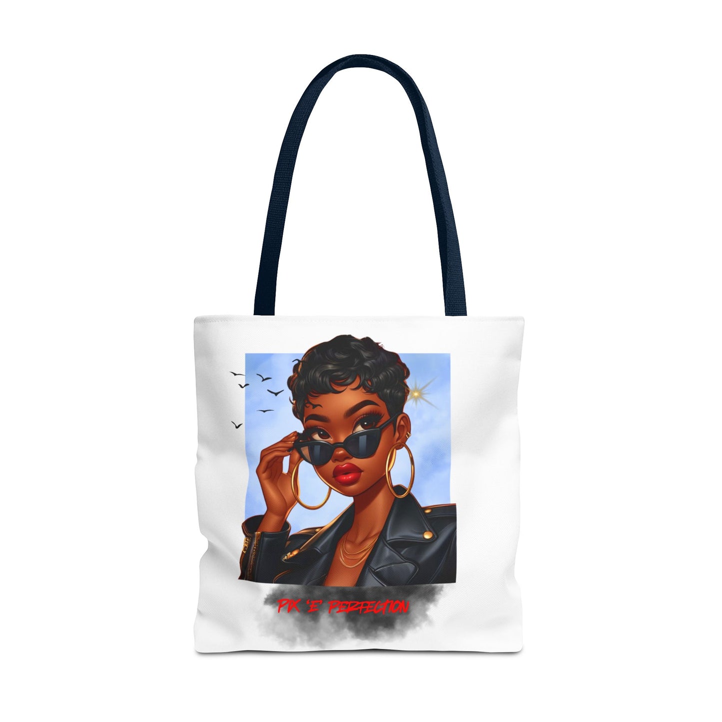 Pix 'E’ Perfection Unisex Tote Bag