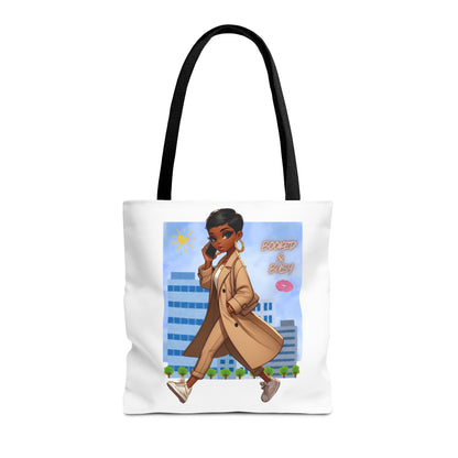 Booked & Busy Unisex Tote Bag
