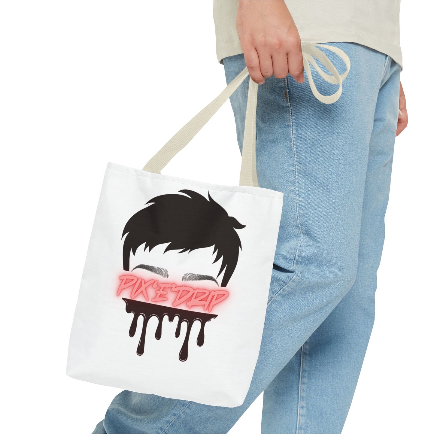 Pix ‘E’ Drip Final Unisex Tote Bag