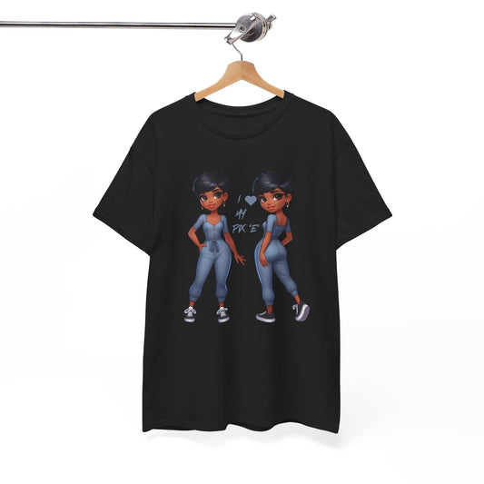 I Love My Pix 'E’ Unisex Heavy Cotton Tee