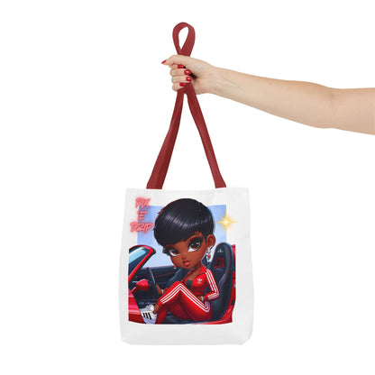 Pix ‘E’ Drip Unisex Tote Bag