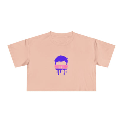 Pix ‘E’ Drip Unisex Crop Tee