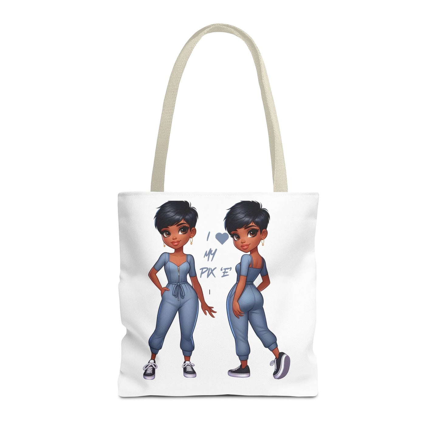 I Love My Pix 'E’ Unisex Tote Bag