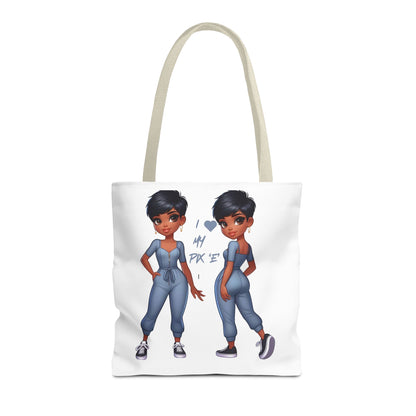 I Love My Pix 'E’ Unisex Tote Bag