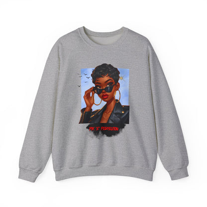 Pix’E’ Perfection Unisex Heavy Blend™ Crewneck Sweatshirt