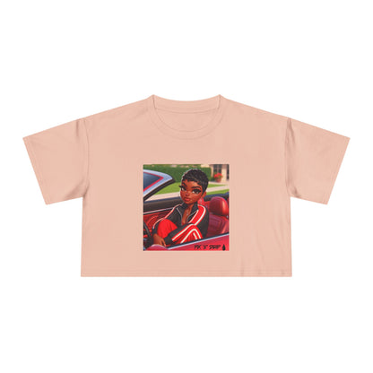 Pix ‘E’ Drip Unisex Crop Tee