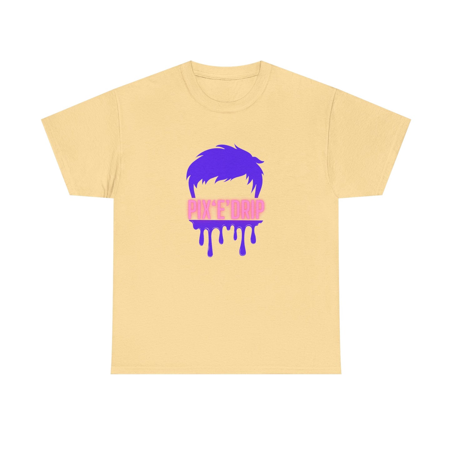 Pix ‘E’ Drip Unisex Heavy Cotton Tee