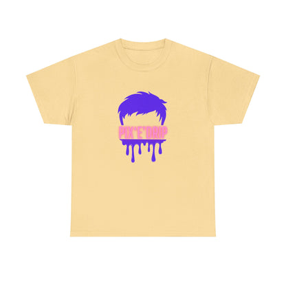 Pix ‘E’ Drip Unisex Heavy Cotton Tee