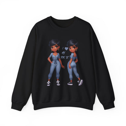 I Love My Pix 'E’ Unisex Heavy Blend™ Crewneck Sweatshirt