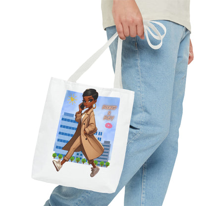 Booked & Busy Unisex Tote Bag