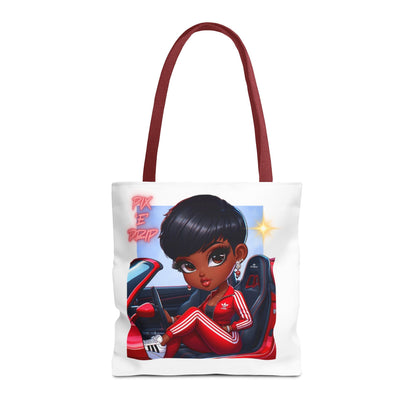 Pix ‘E’ Drip Unisex Tote Bag