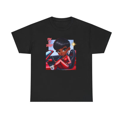 Pix ‘E’ Drip Unisex Heavy Cotton Tee