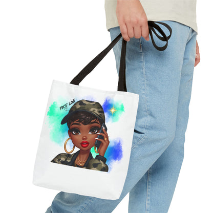 Pix ‘E’ Love Unisex Tote Bag