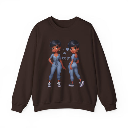 I Love My Pix 'E’ Unisex Heavy Blend™ Crewneck Sweatshirt